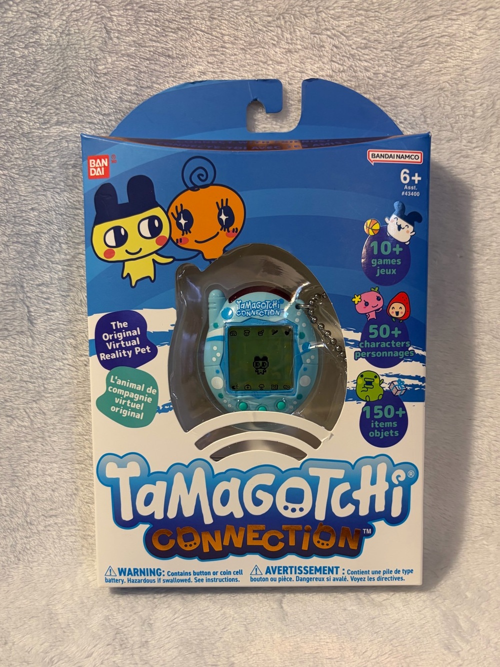 Tamagotchi Connect 2024 Rerelease Bubbles
